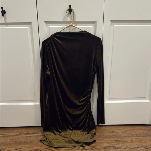 Elegant Velvet Dress - Picture 5 of 5